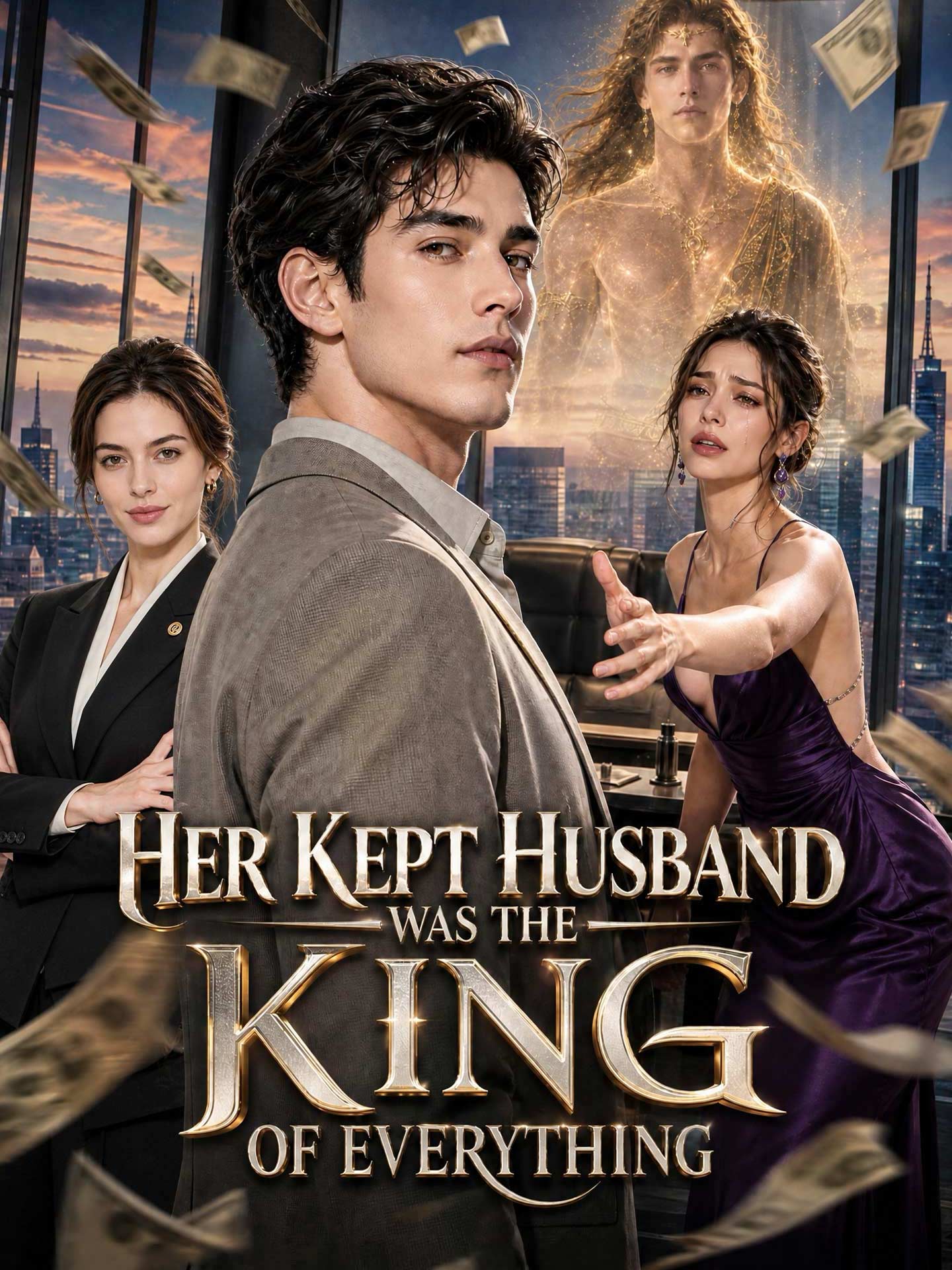 Her Kept Husband Was the King of Everything poster