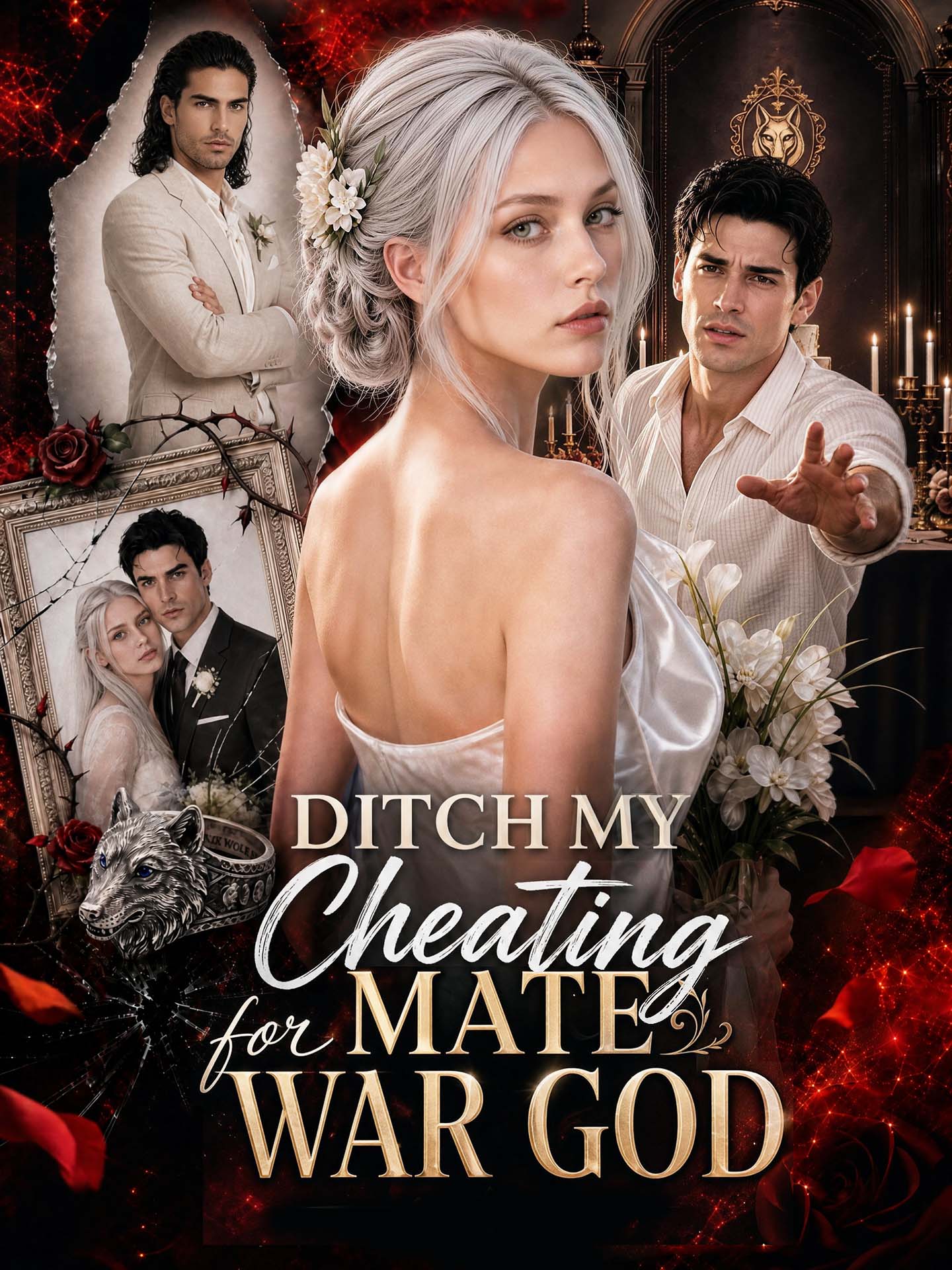 Ditch My Cheating Mate for War God poster