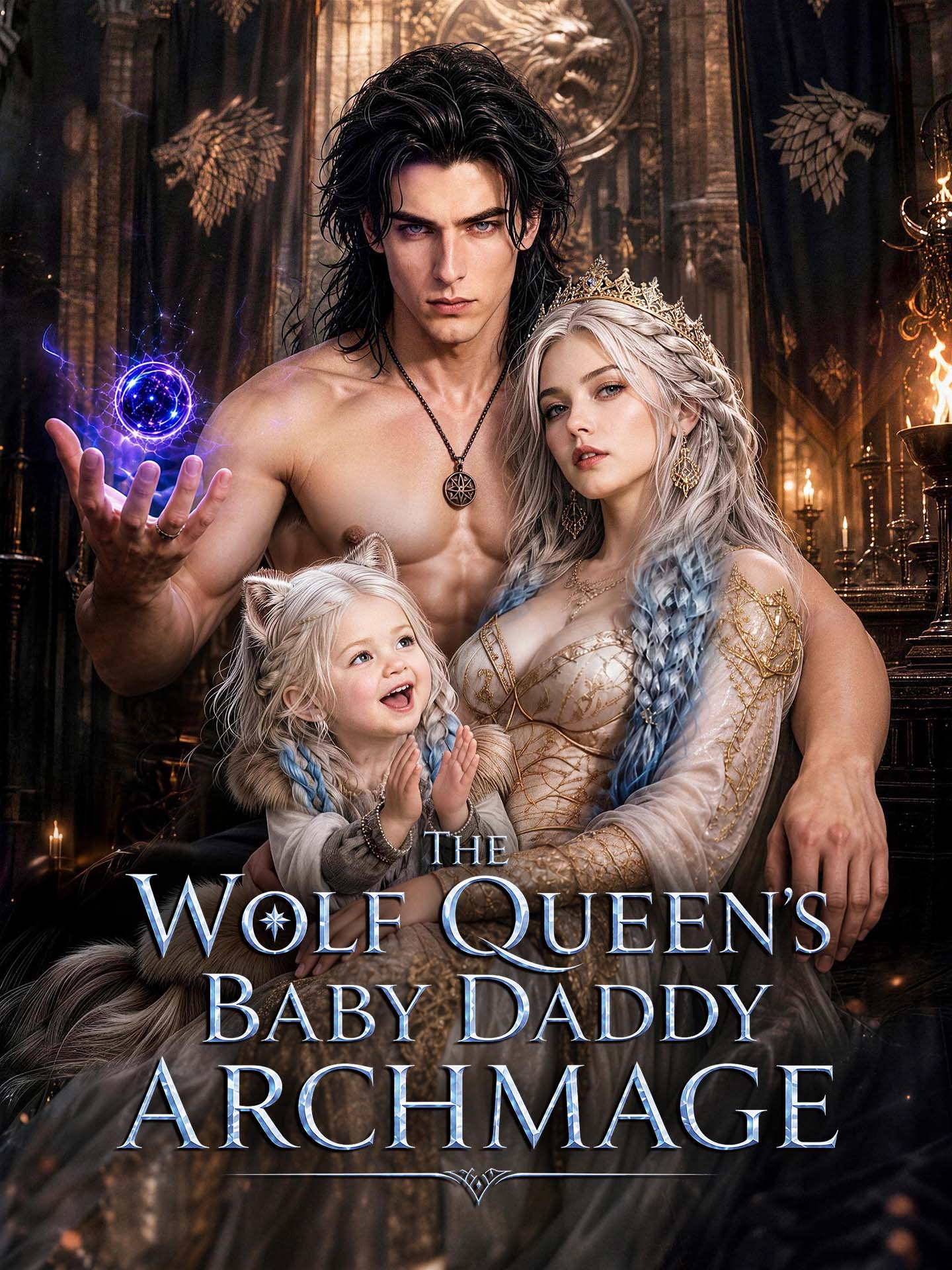 The Wolf Queen's Baby Daddy Archmage poster