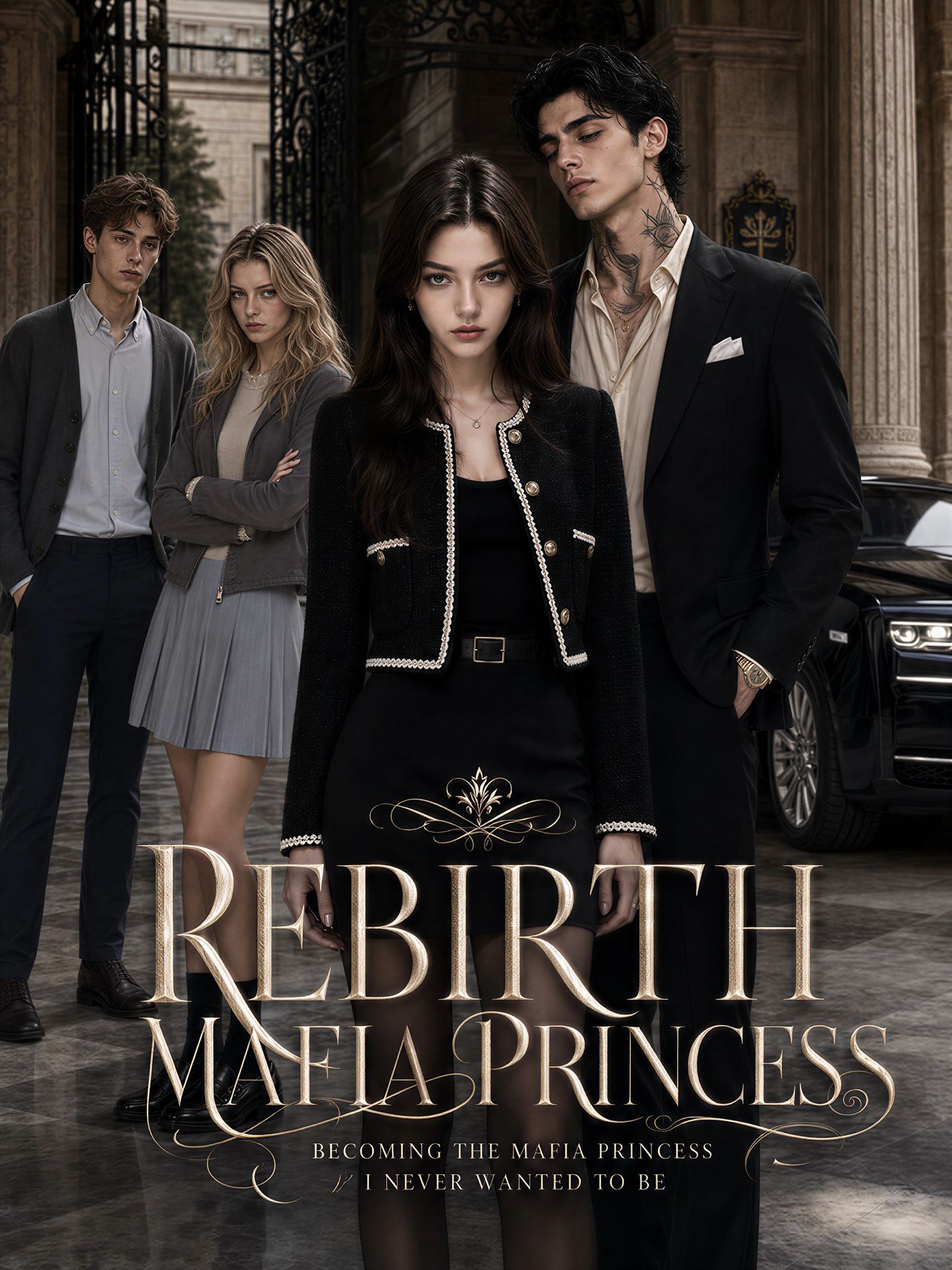 Rebirth: Becoming the Mafia Princess I Never Wanted to Be 2 poster