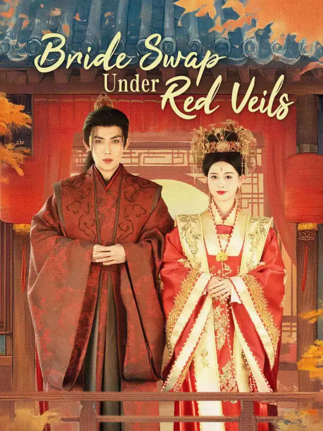 Bride Swap Under Red Veils poster