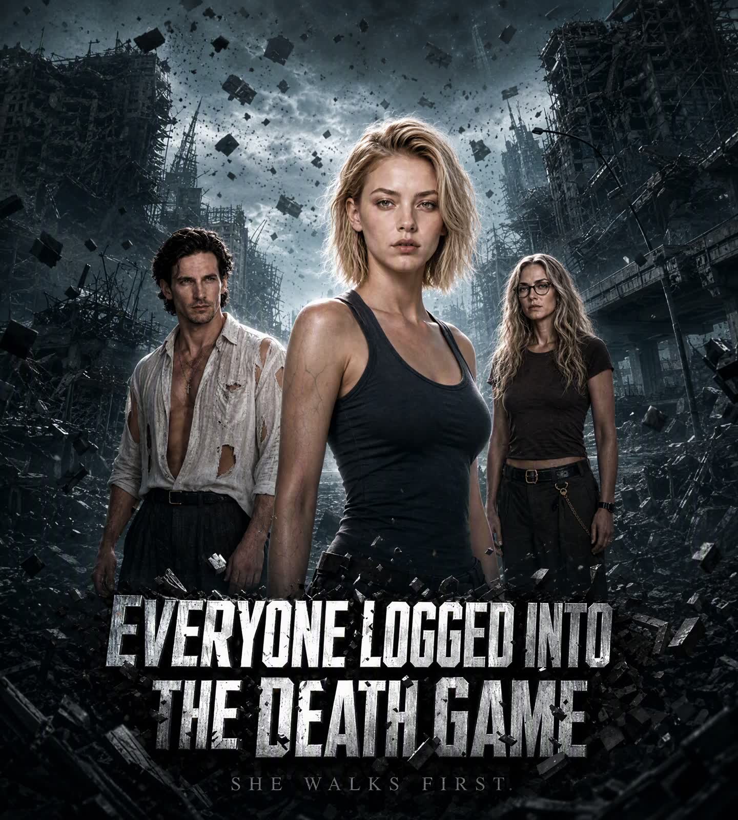 Office Survival: Everyone Logged Into the Death Game poster