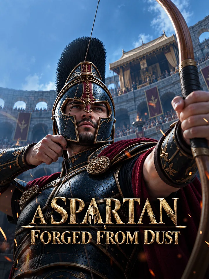 A Spartan Forged from Dust poster