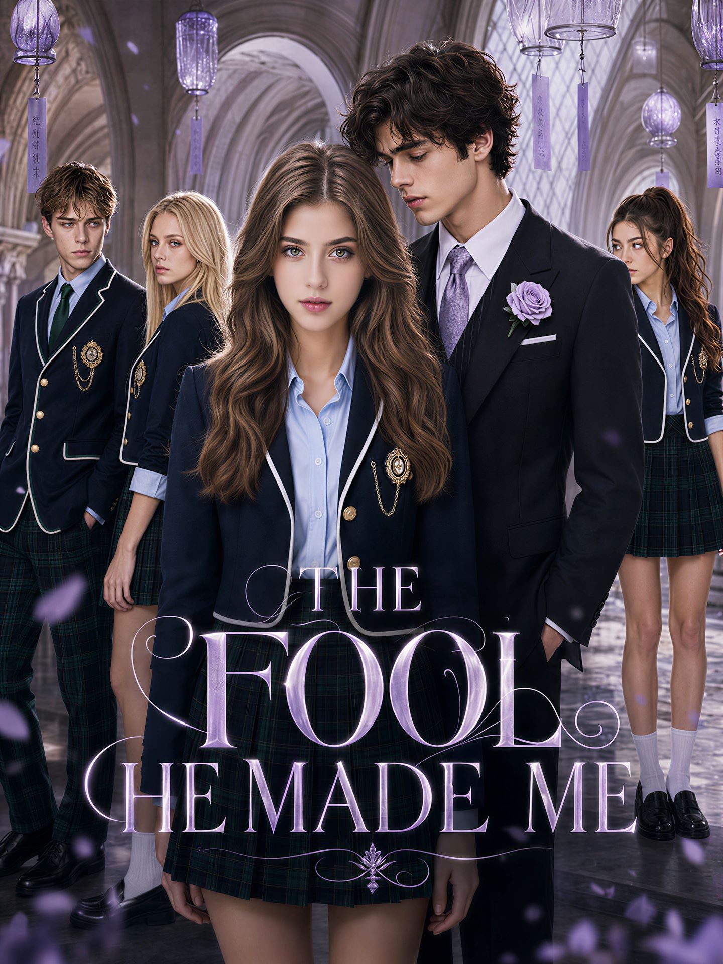 The Fool He Made Me poster
