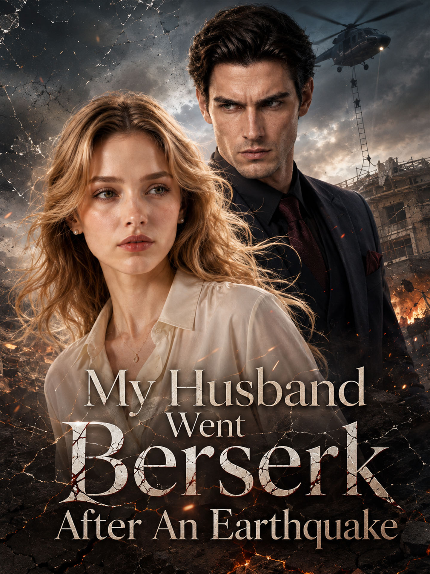 My Husband Went Berserk After An Earthquake poster