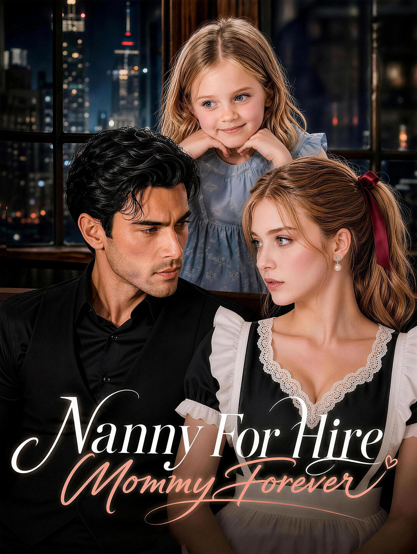 Nanny For Hire Mommy Forever poster
