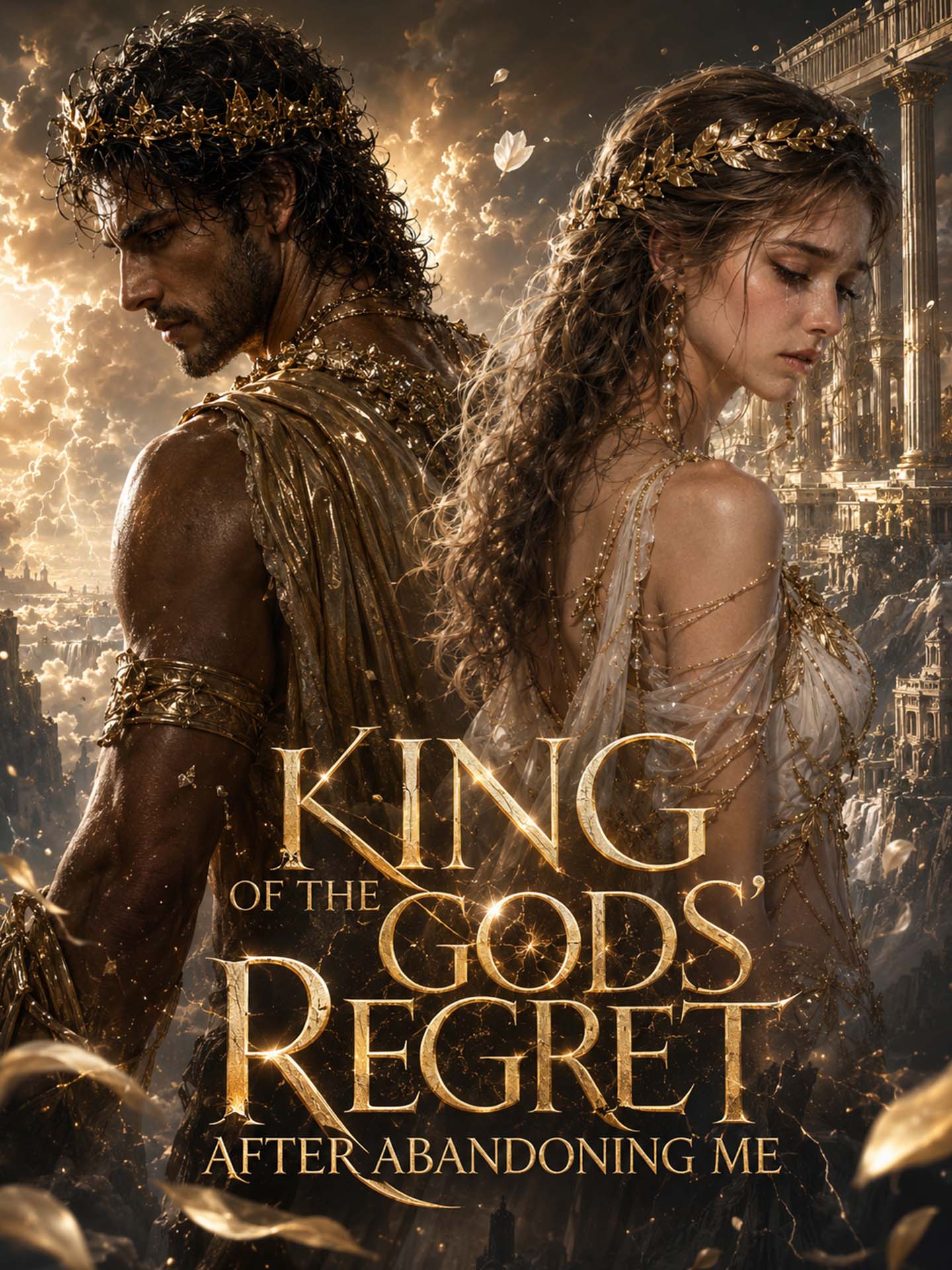 King of the Gods' Regret After Abandoning Me poster