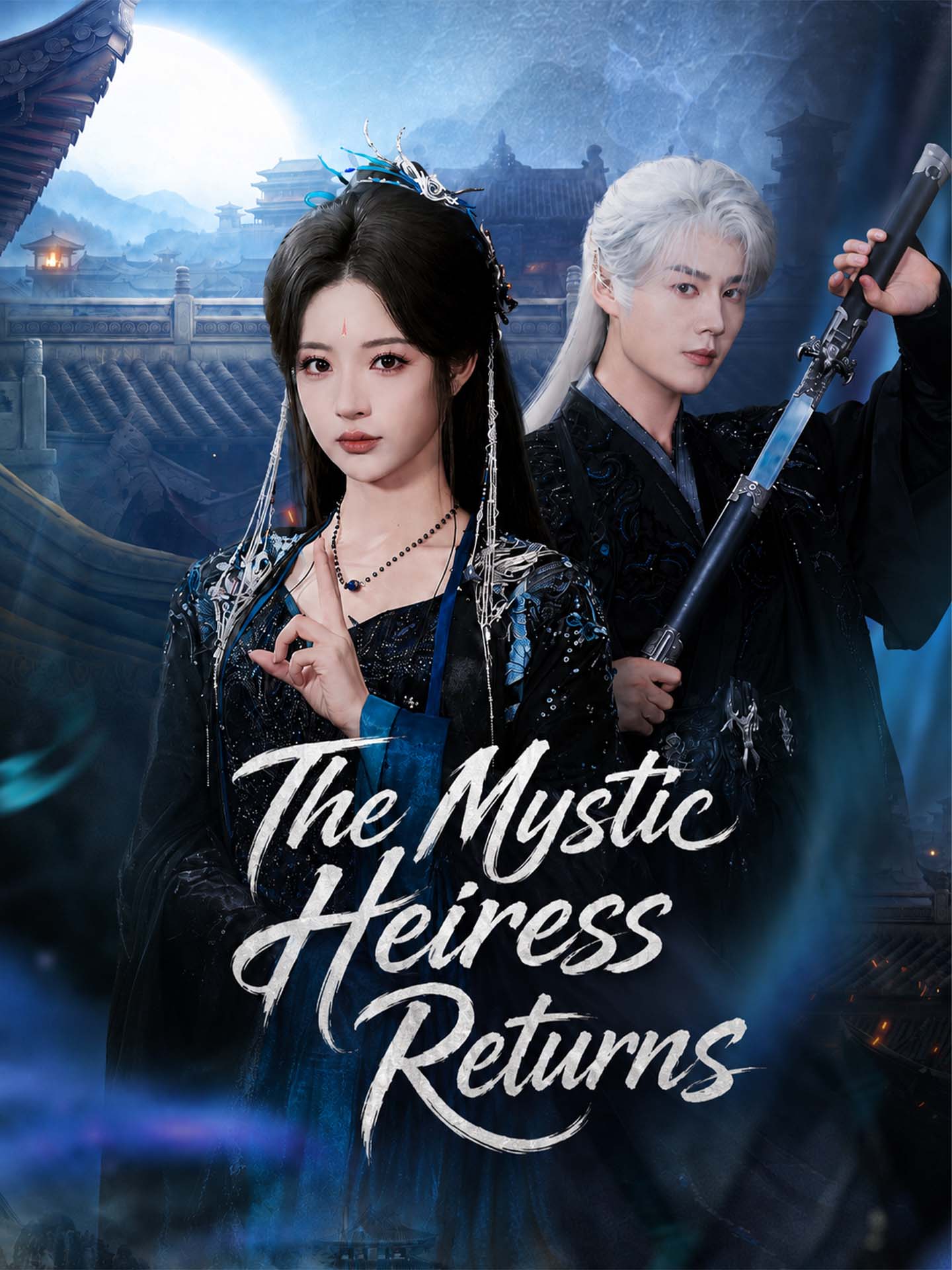 The Mystic Heiress Returns poster