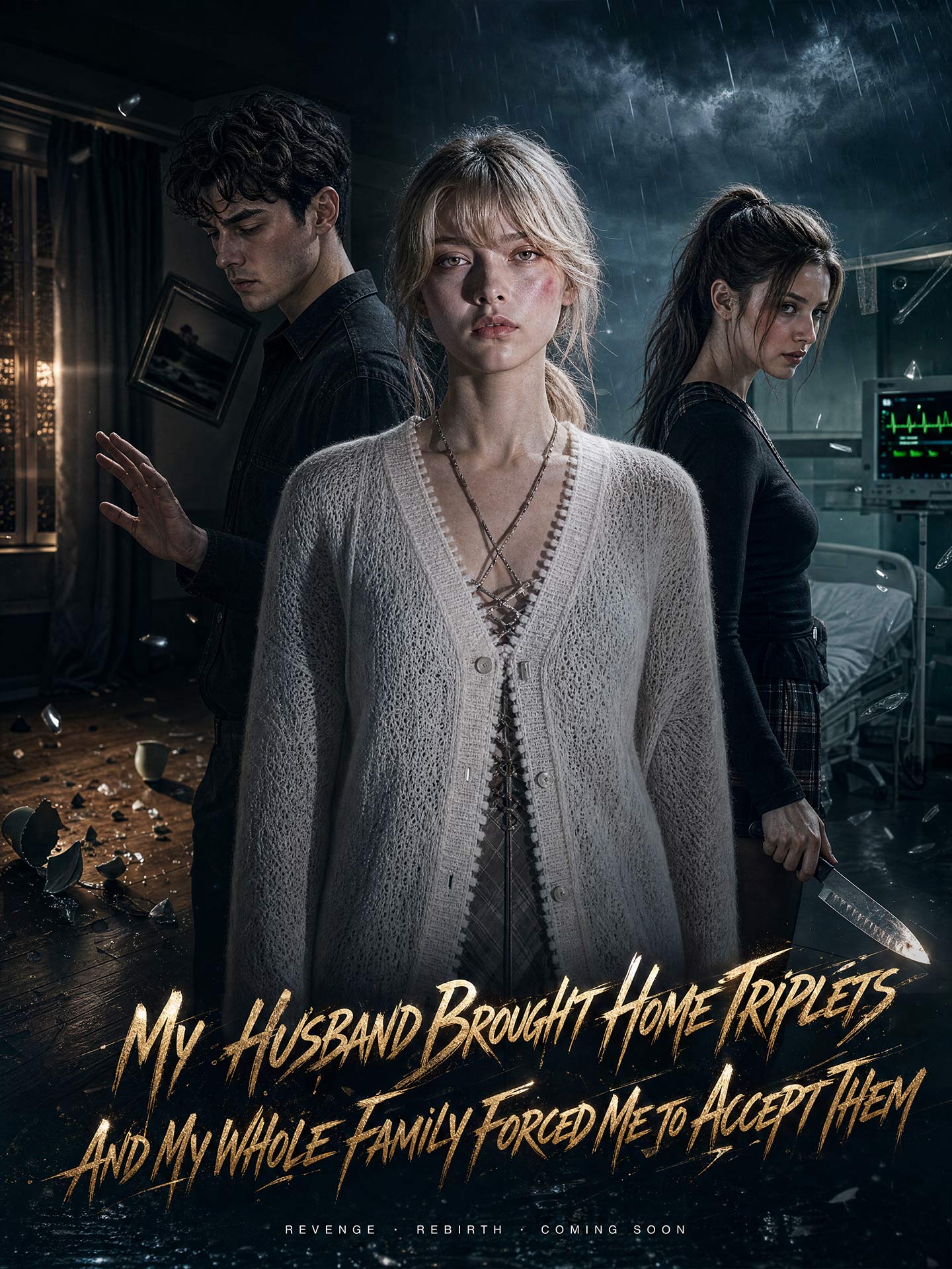 Reborn: Keep My Fortune From The Triplets poster