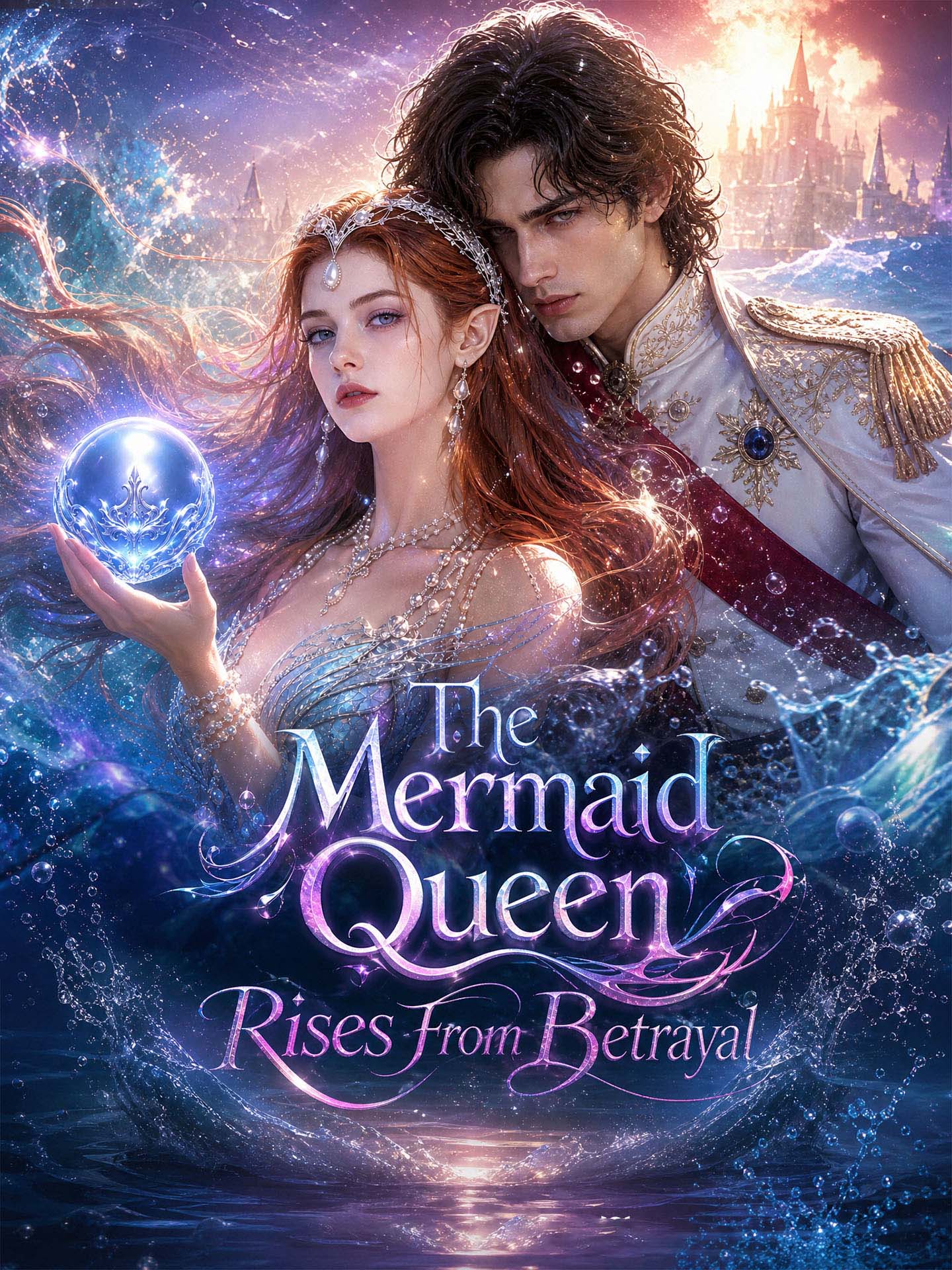 The Mermaid Queen Rises From Betrayal poster
