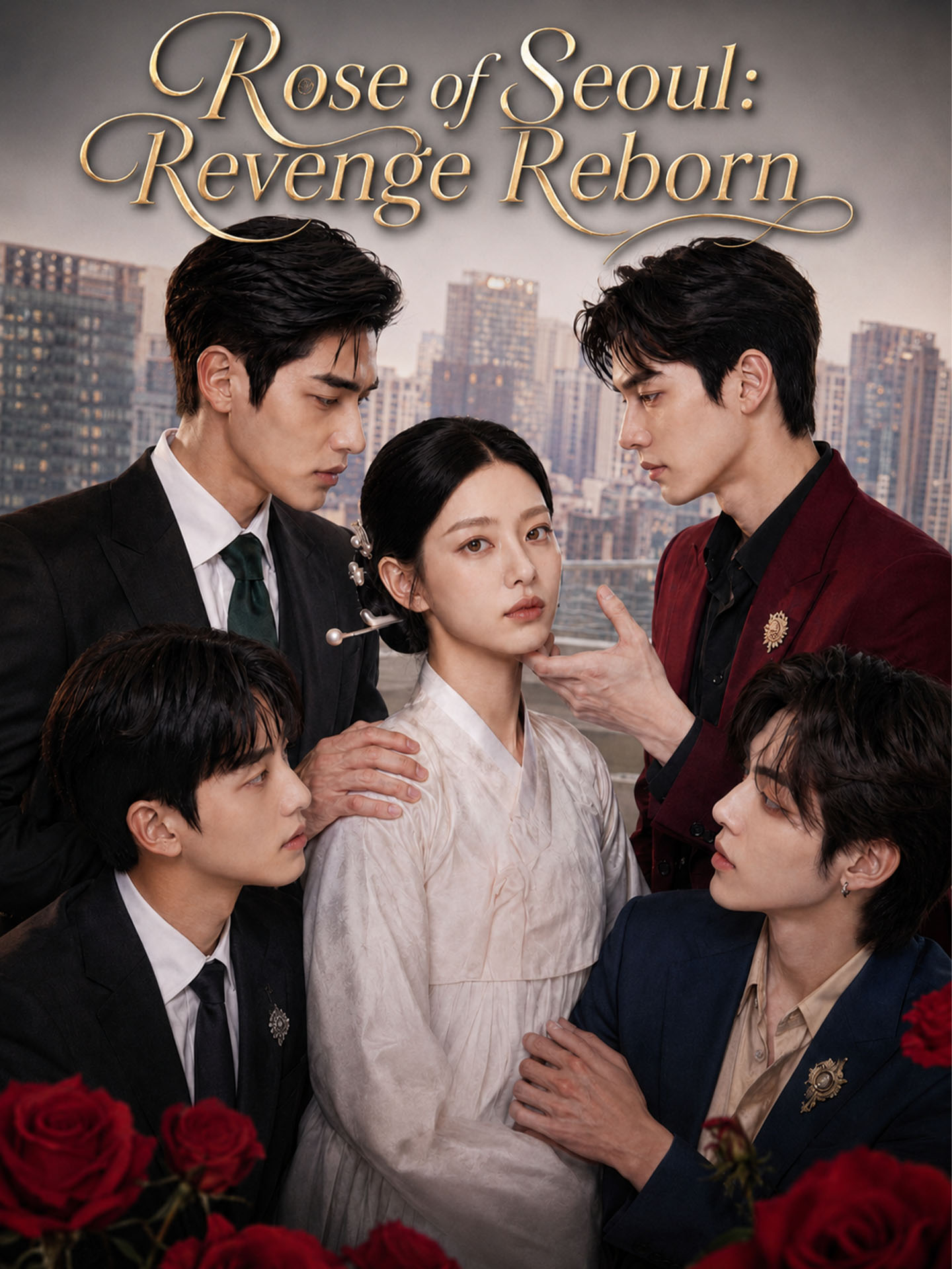 Rose of Seoul: Revenge Reborn poster