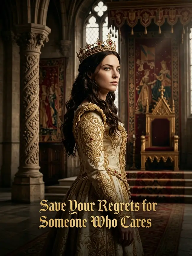 Save Your Regrets for Someone Who Cares poster