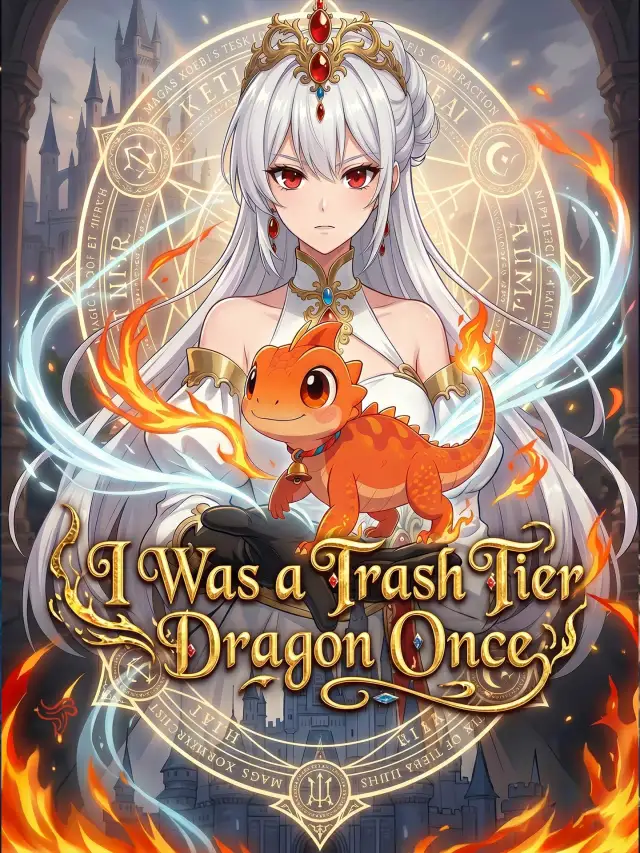 I Was a Trash Tier Dragon Once poster