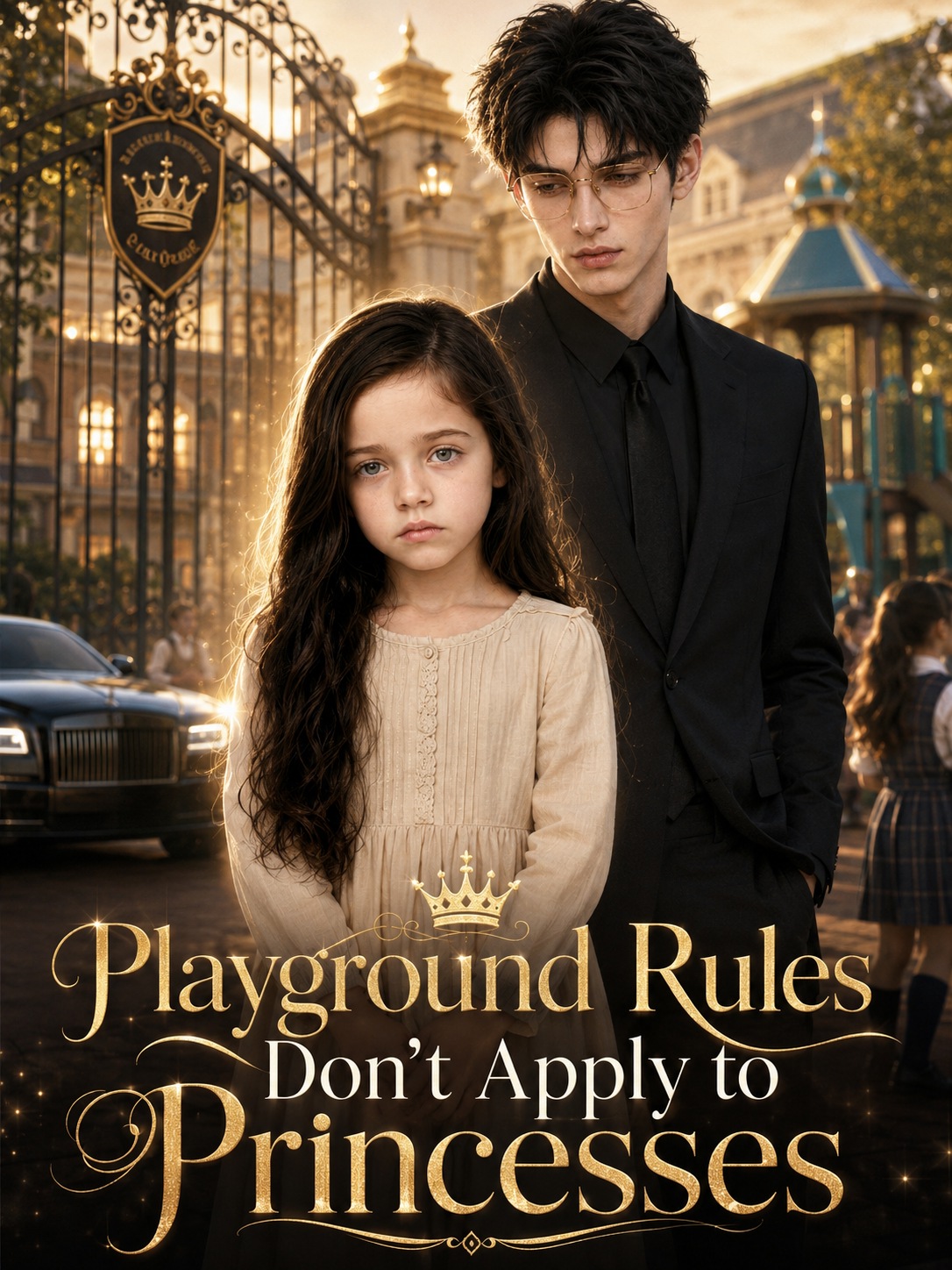 Playground Rules Don't Apply to Princesses poster