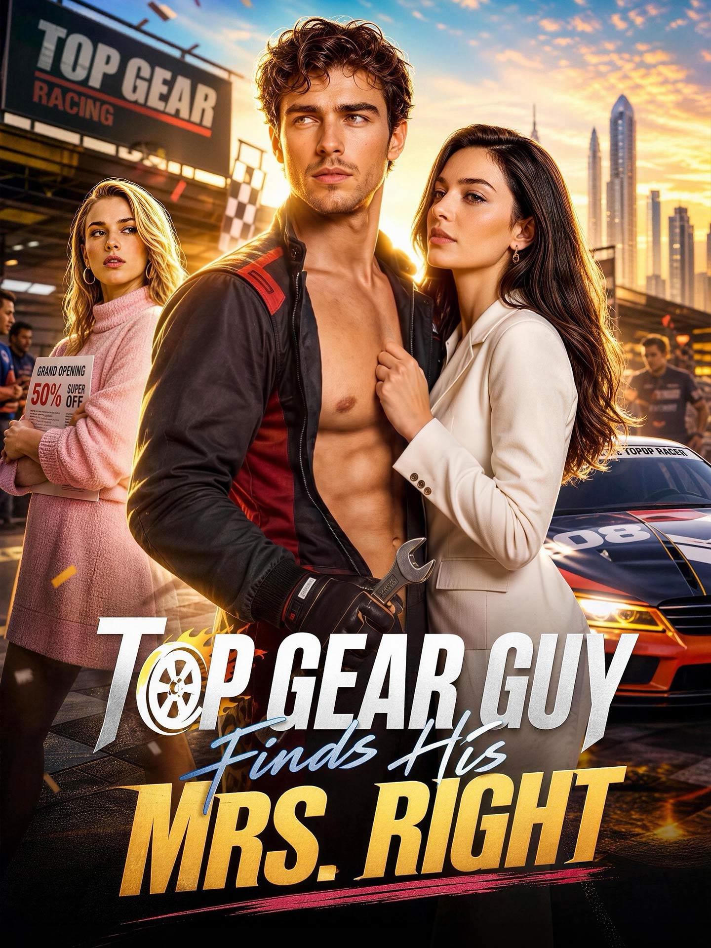Top Gear Guy Finds His Mrs. Right poster