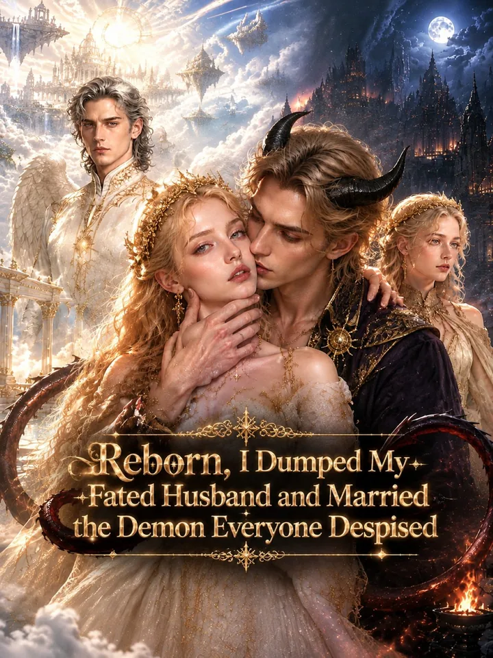 Reborn, I Dumped My Fated Husband and Married the Demon Everyone Despised poster