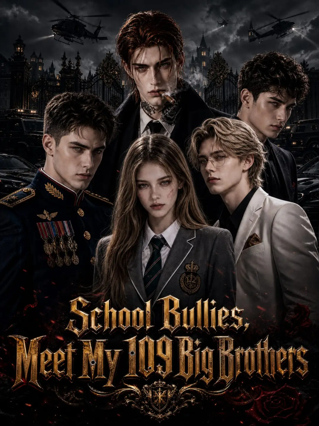 School Bullies, Meet My 109 Big Brothers poster