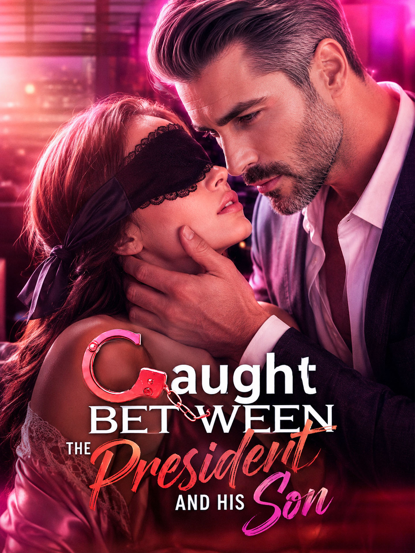 Caught Between the President and His Son poster
