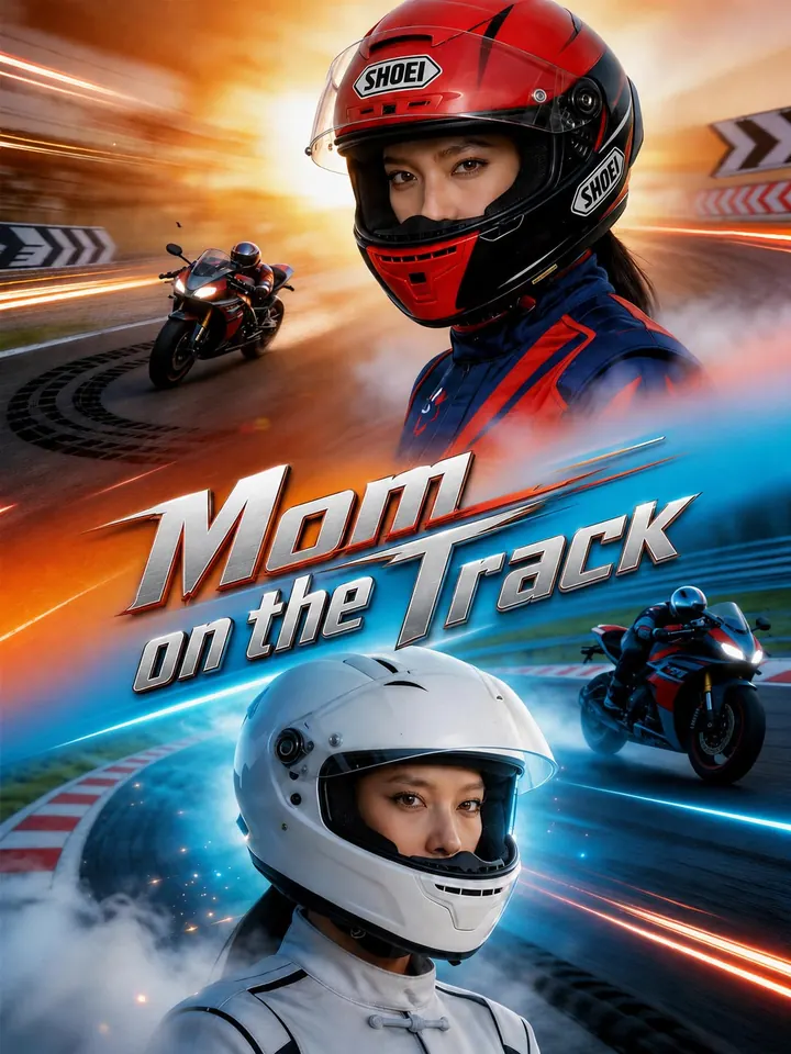 Mom on the Track poster