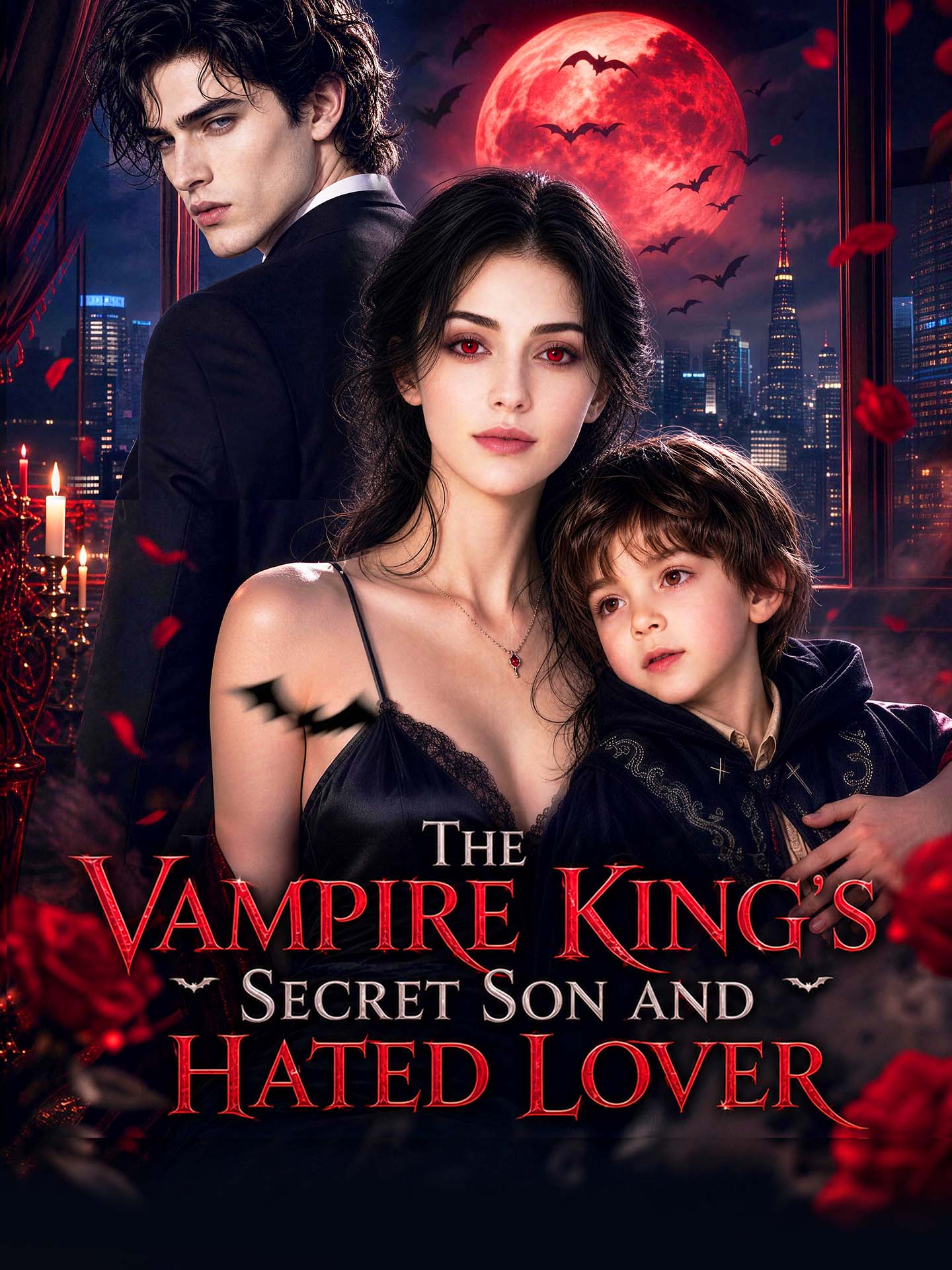 The Vampire King's Secret Son and Hated Lover poster