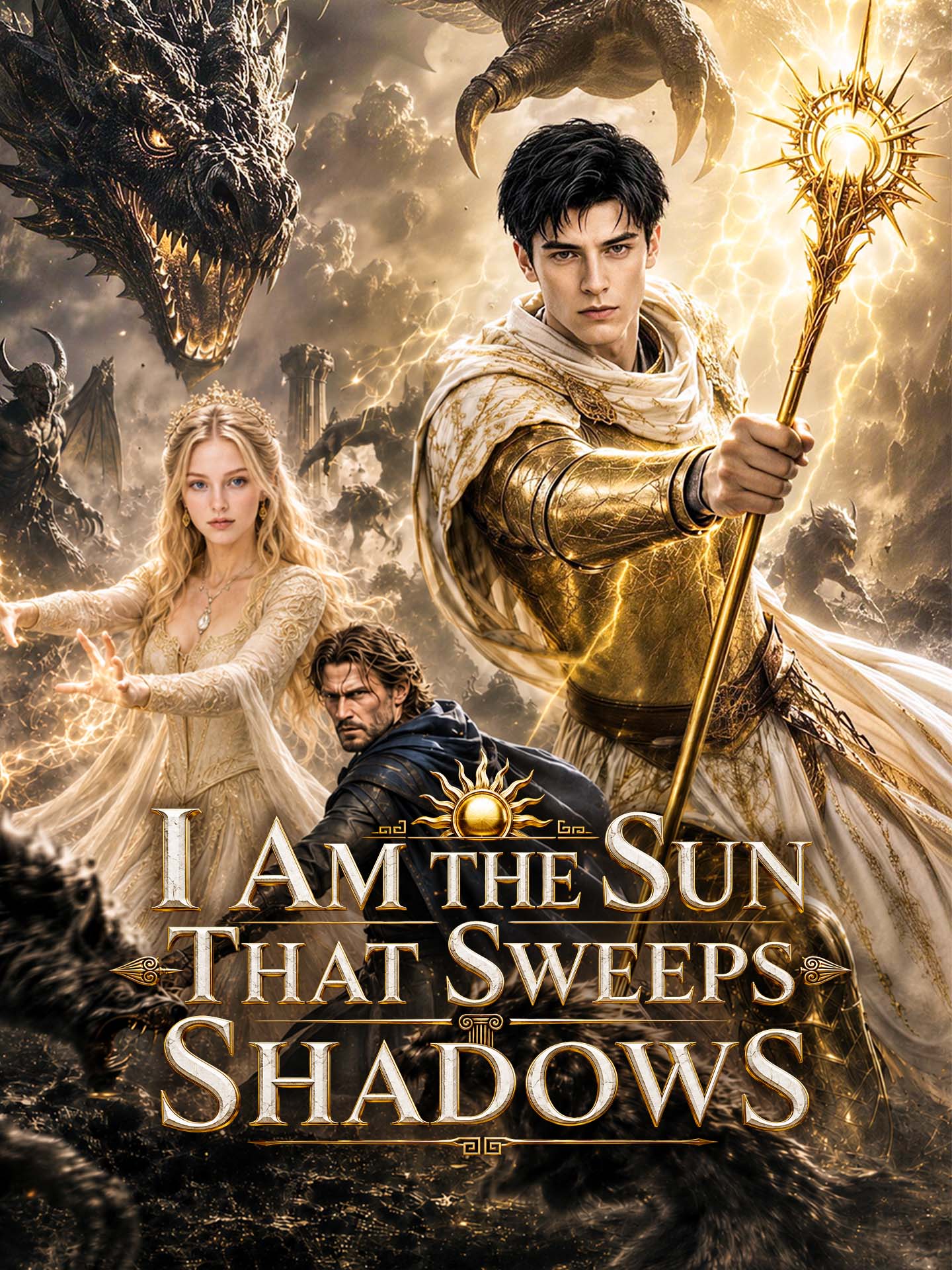 I Am the Sun That Sweeps Shadows poster