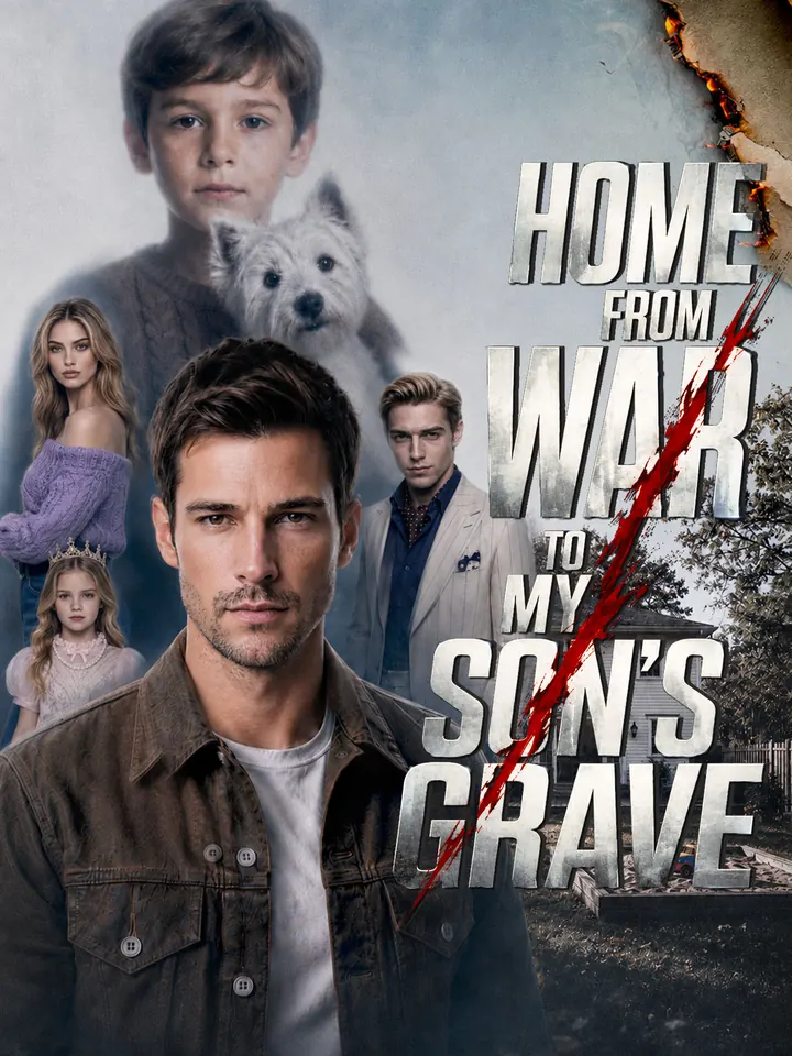 Home from War to My Son's Grave poster