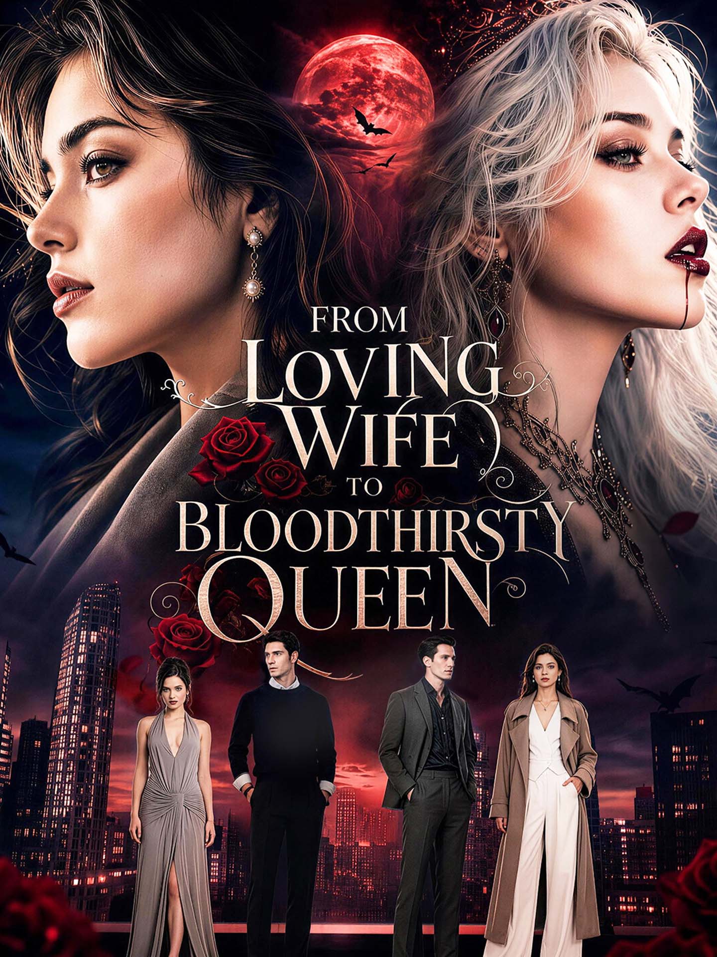 From Loving Wife to Bloodthirsty Queen poster