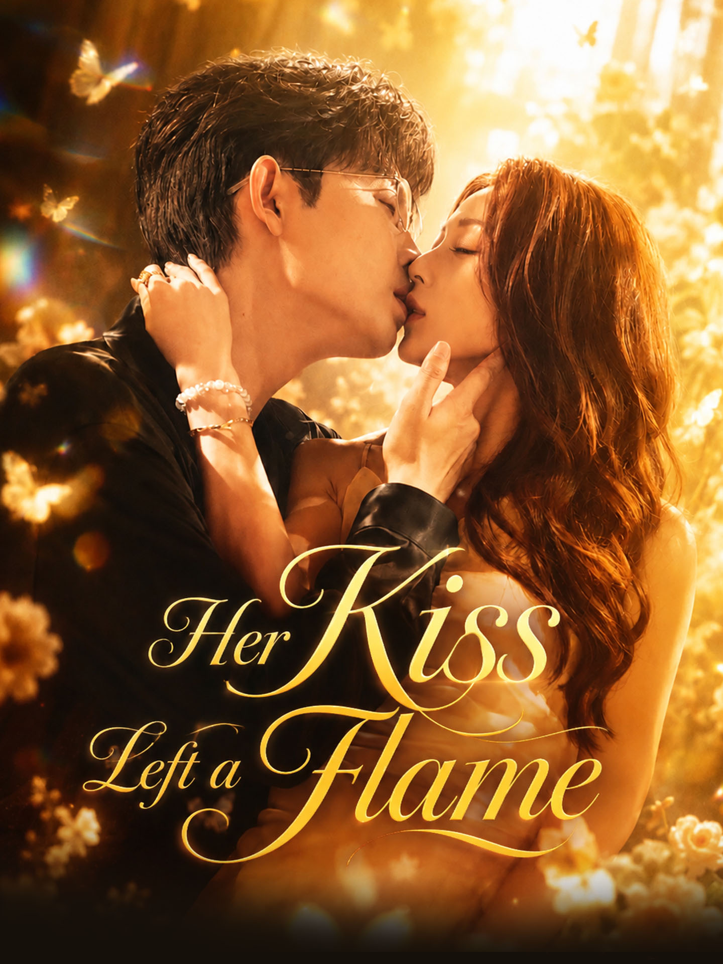 Her Kiss Left a Flame poster