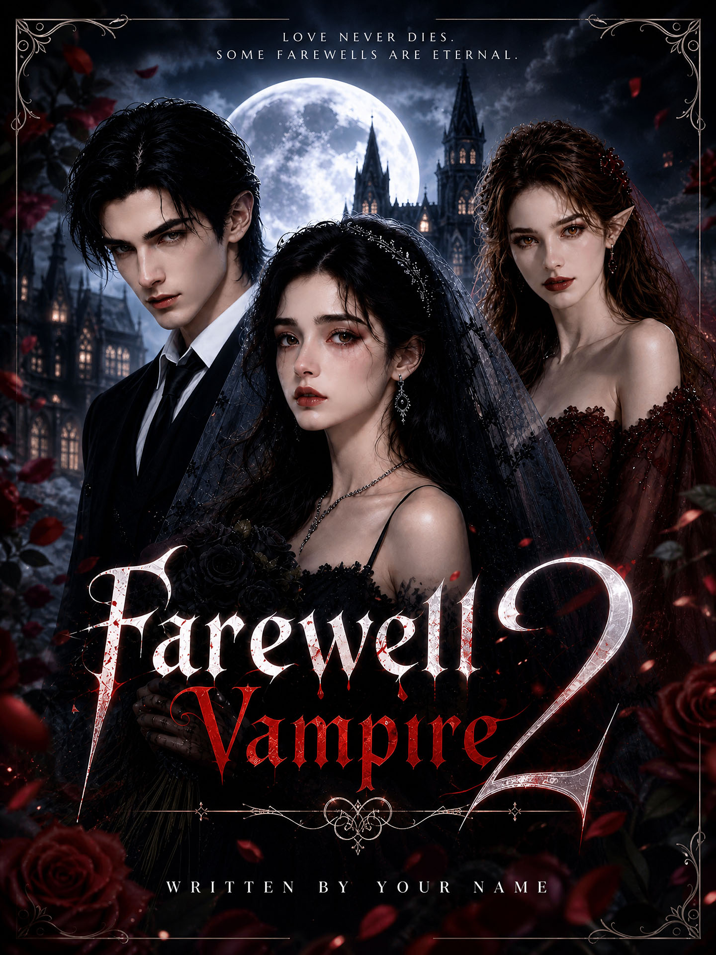 Farewell, Vampire 2 poster