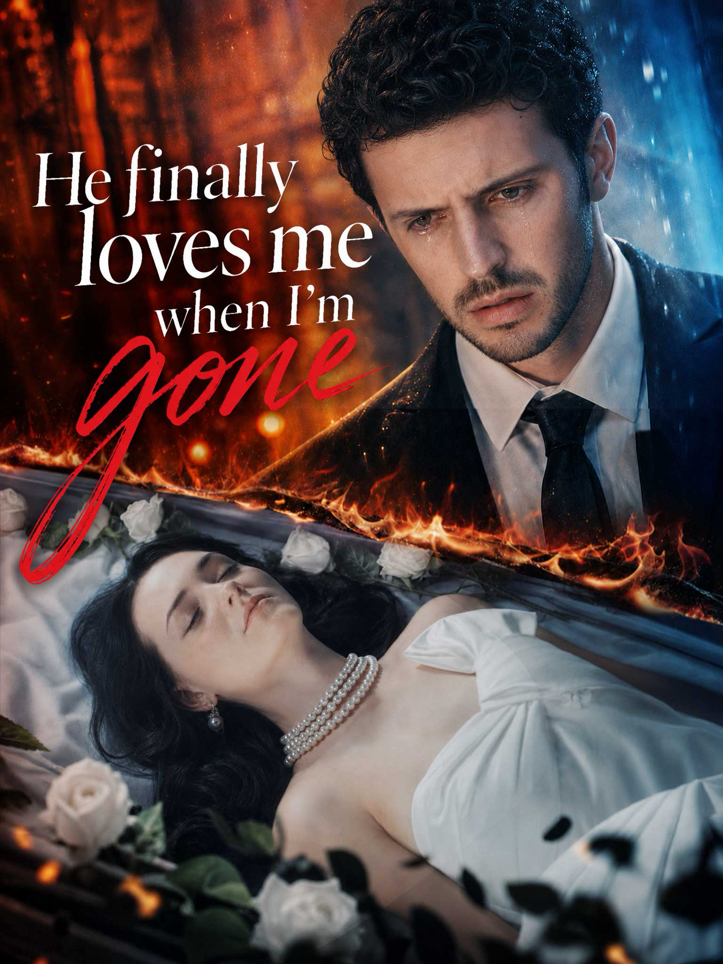 He Finally Loves Me When I'm Gone poster