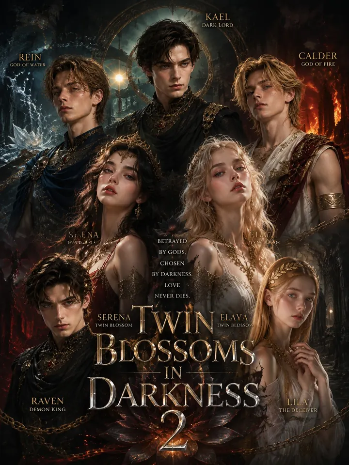 Twin Blossoms in Darkness 2 poster