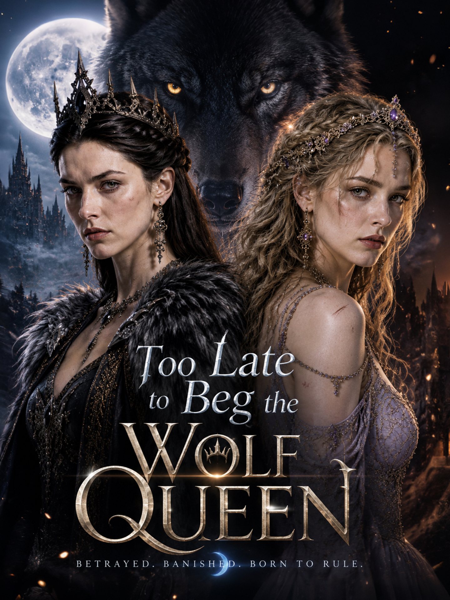 Too Late to Beg the Wolf Queen poster