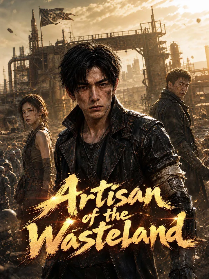 Artisan of the Wasteland poster