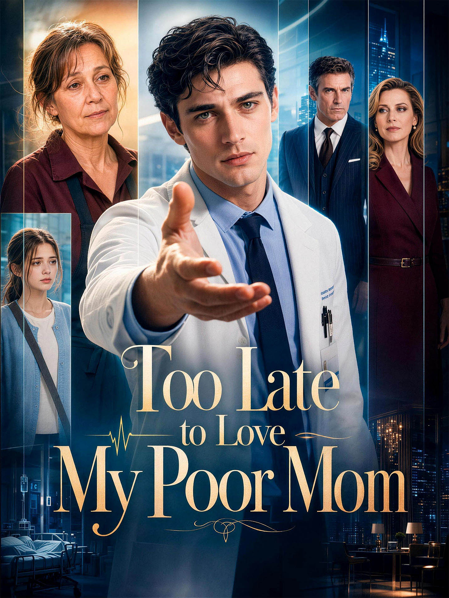 Too Late to Love My Poor Mom poster