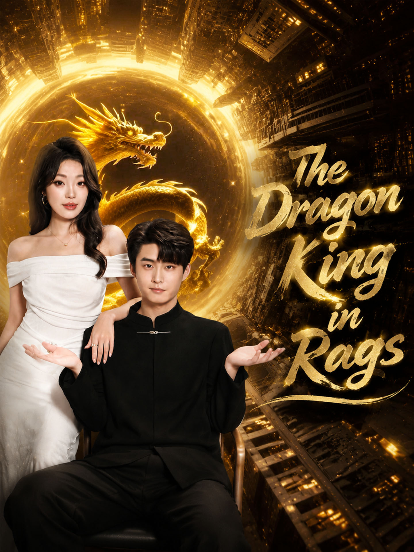 The Dragon King in Rags poster