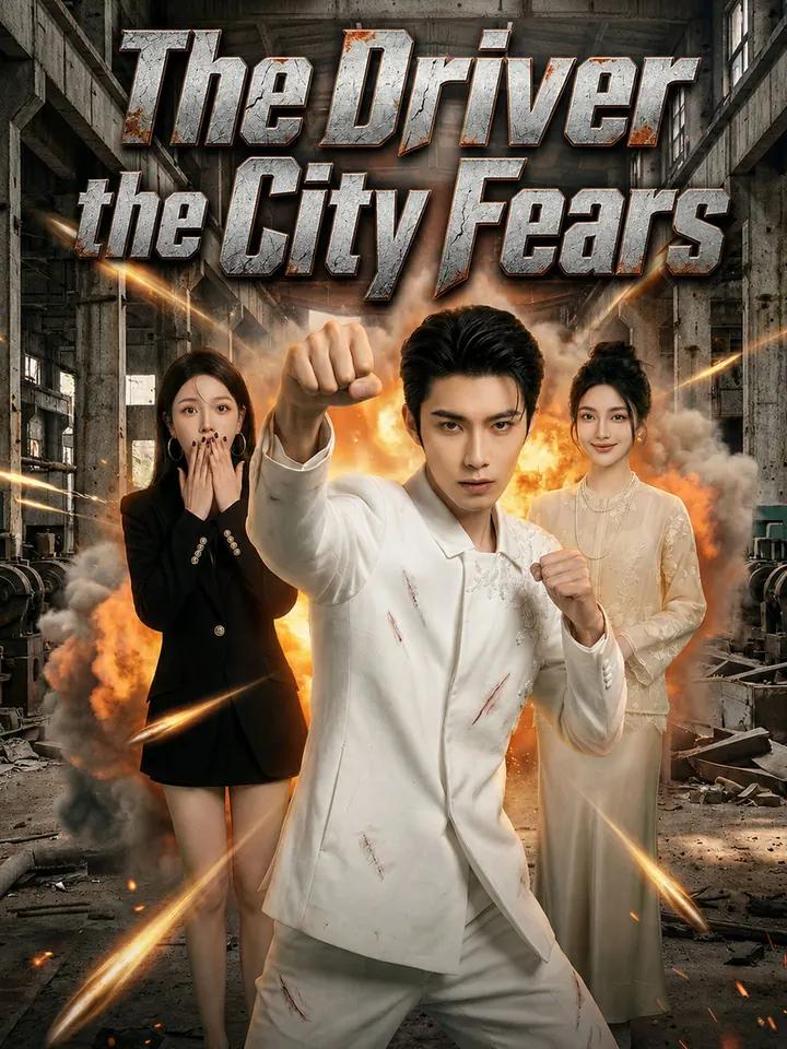 The Driver the City Fears poster