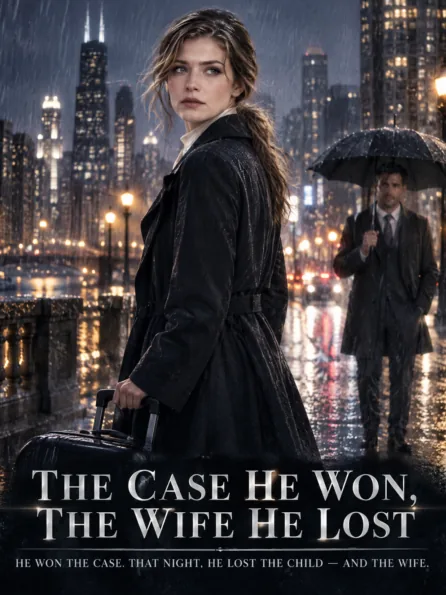 The Case He Won, The Wife He Lost poster