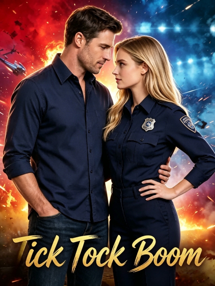 Tick Tock Boom poster