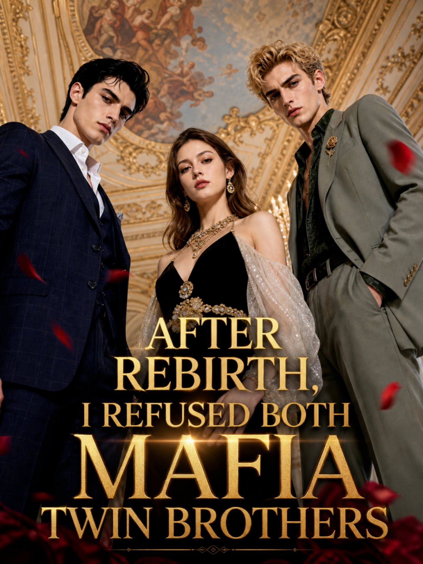 After Rebirth, I Refused Both Mafia Twin Brothers poster