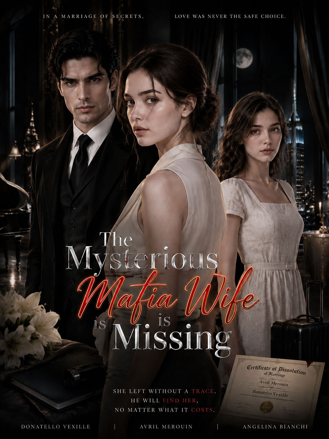 The Secret Mafia Wife Vanishes poster