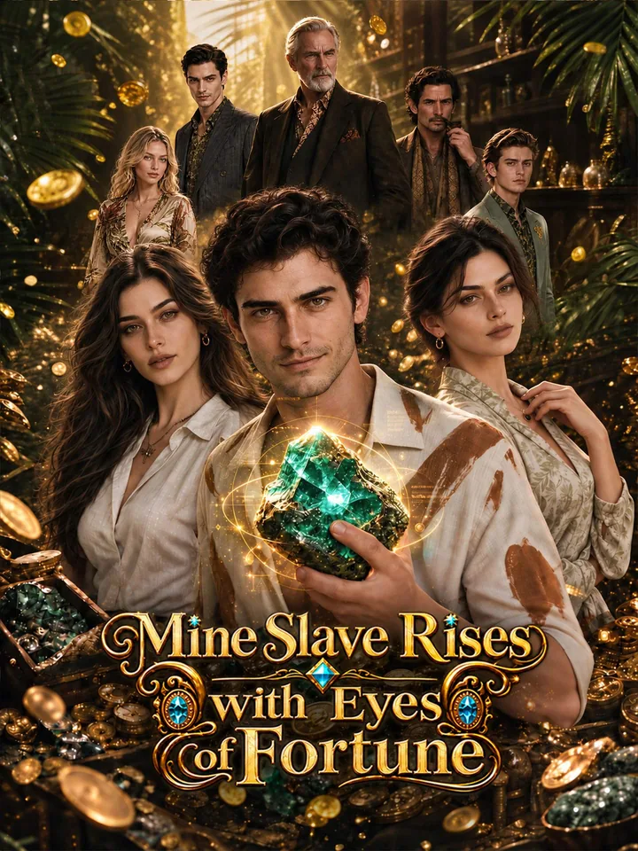 Mine Slave Rises with Eyes of Fortune poster