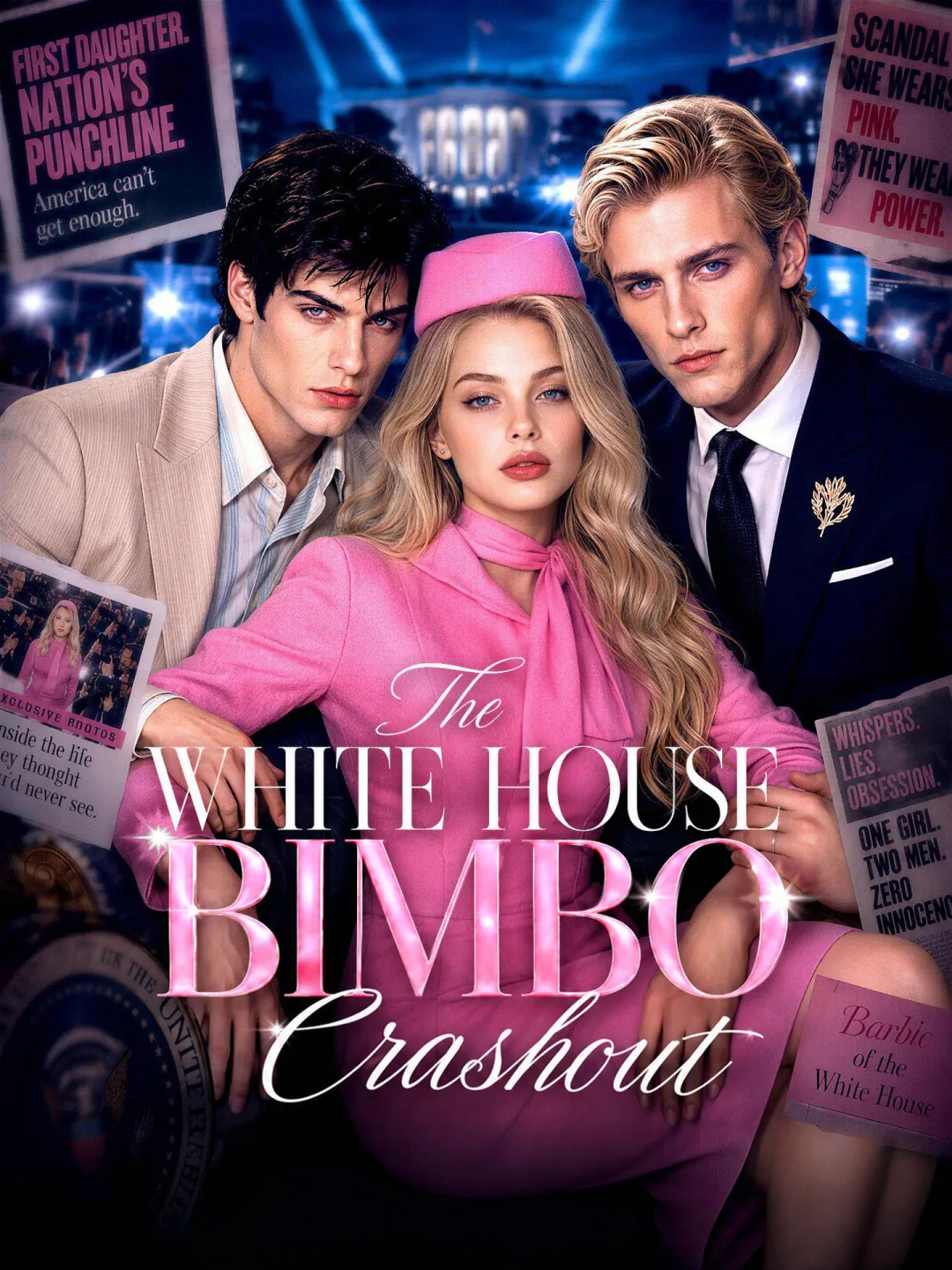 The White House Bimbo Crashout poster