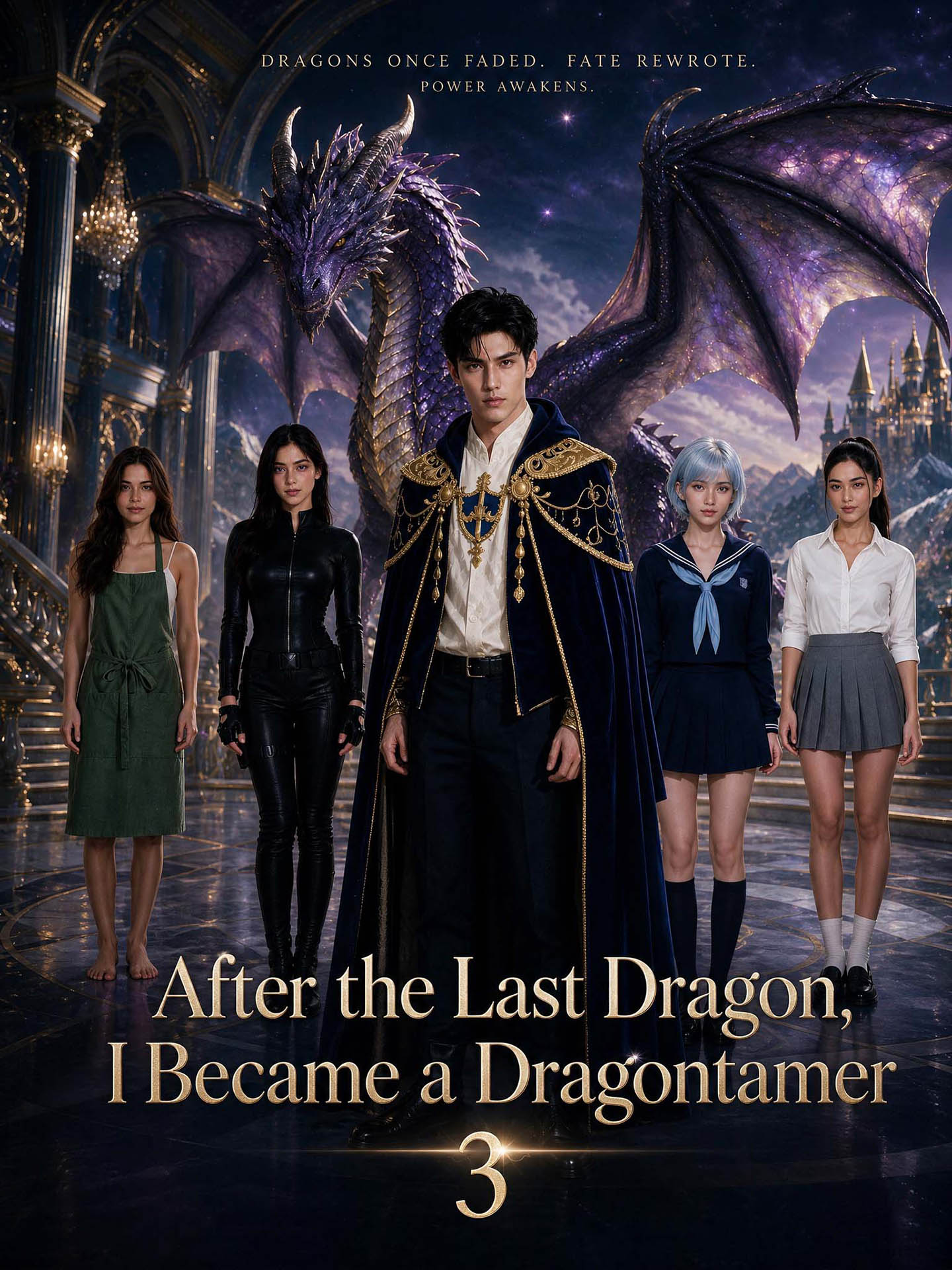 After the Last Dragon, I Became a Dragontamer poster