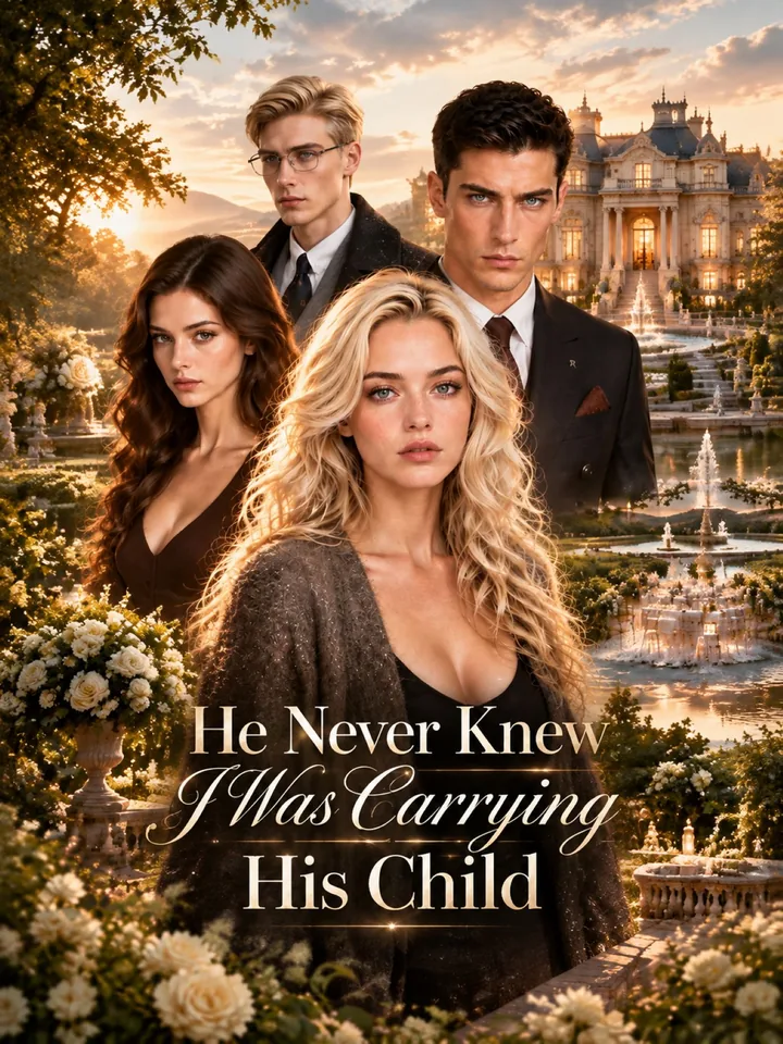 He Never Knew I Was Carrying His Child poster
