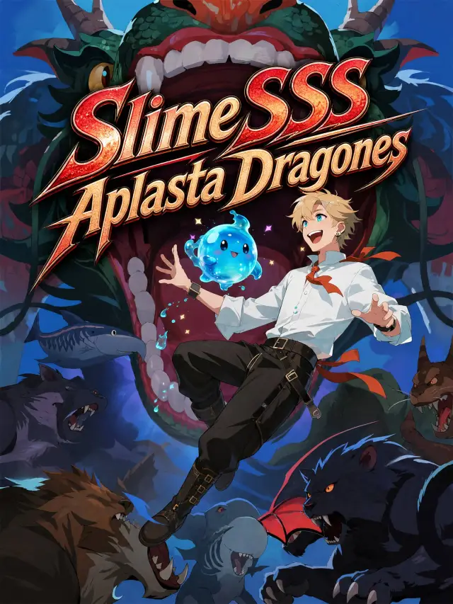 Slime SSS: Aplasta Dragones poster