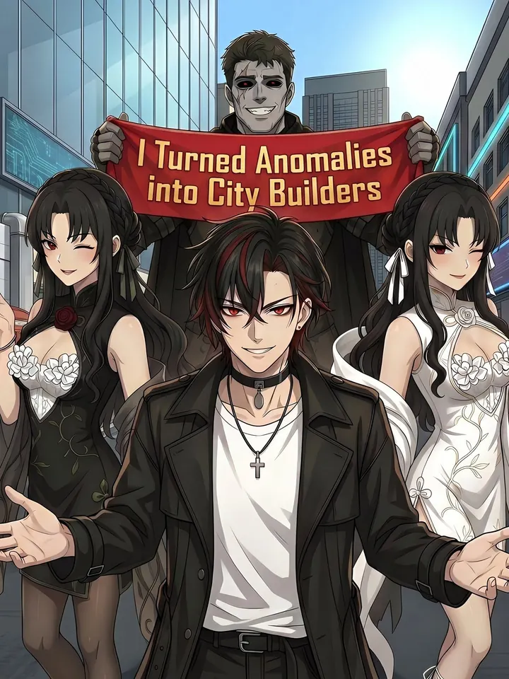 I Turned Anomalies into City Builders poster