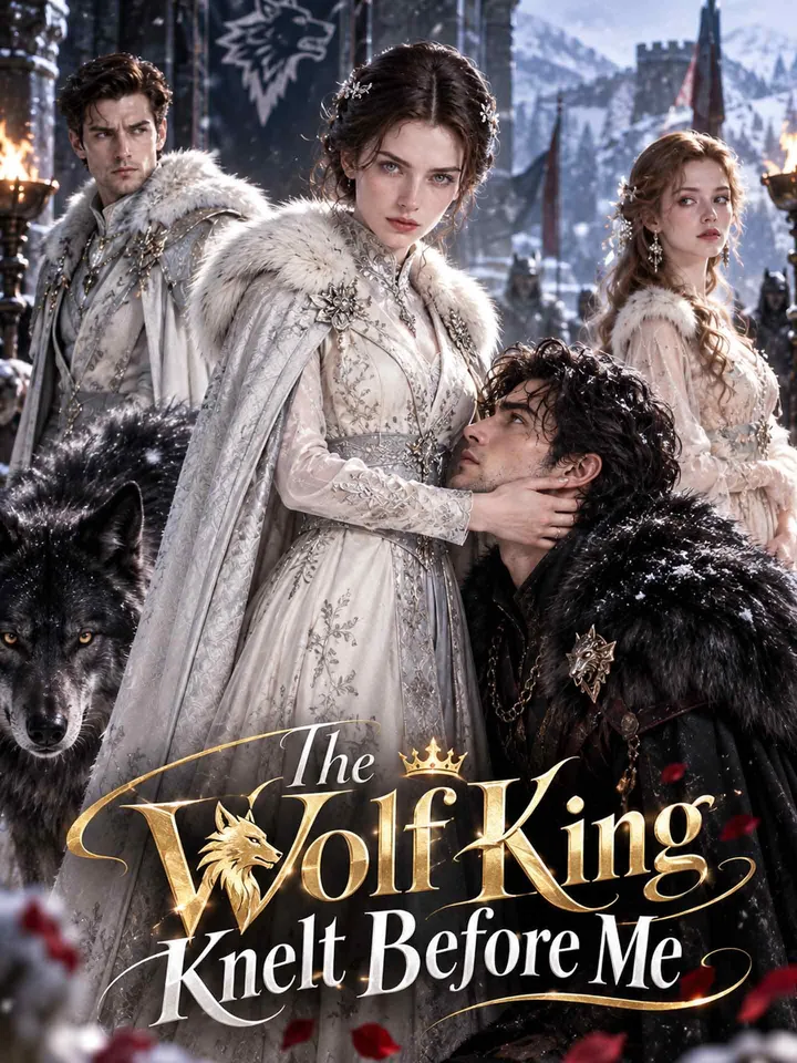 The Wolf King Knelt Before Me poster