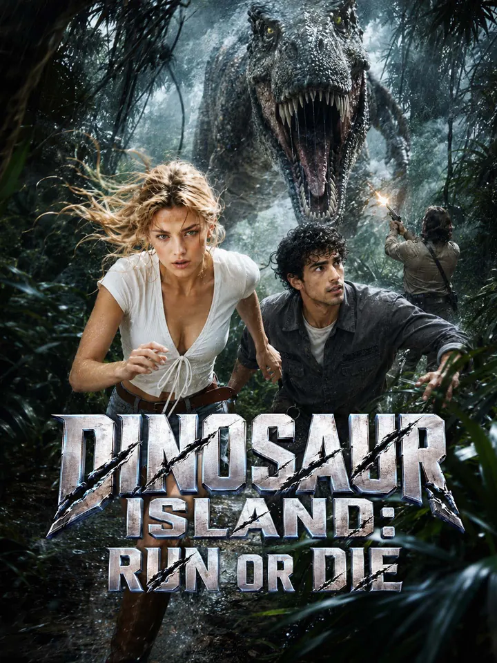 Dinosaur Island: Run or Die poster