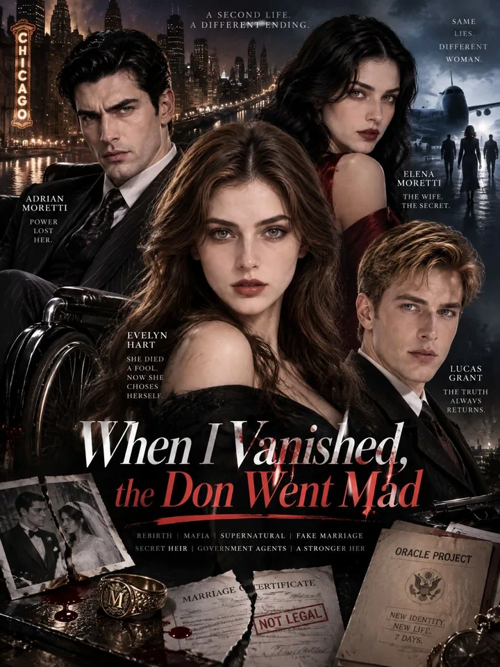 When I Vanished, the Don Went Mad poster