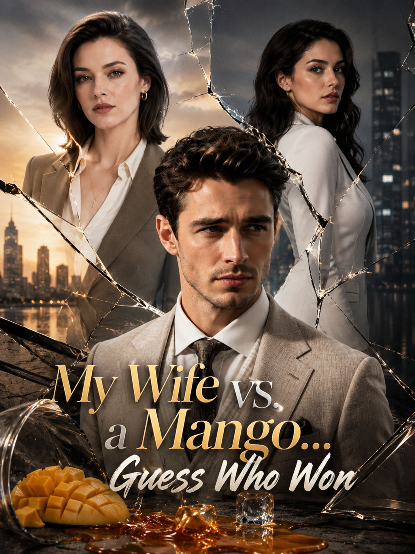 My Wife vs. a Mango… Guess Who Won poster